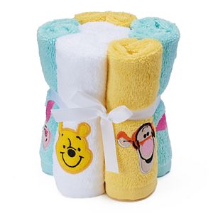 Disney's 6-pack Winnie the Pooh Washcloth by Jumping Beans®