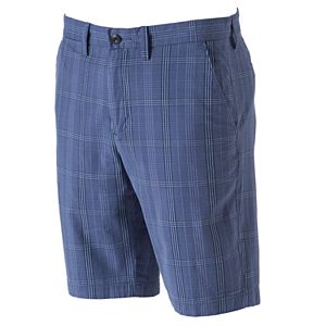 Men's Apt. 9® Modern-Fit Plaid Stretch Flat-Front Shorts