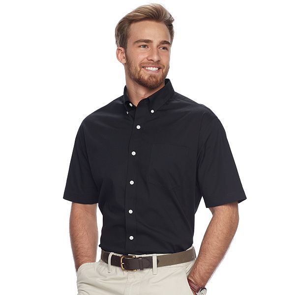 Men's Croft & Barrow® True Comfort Classic-Fit Stretch Button-Down Shirt