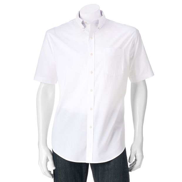 Croft and barrow outlet true comfort dress shirt