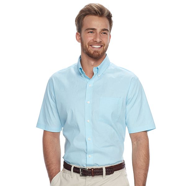 Men's Croft & Barrow® True Comfort Classic-Fit Stretch Button-Down Shirt