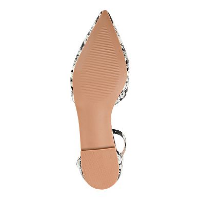 Journee Reba Women's D'Orsay Flats