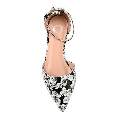 Journee Reba Women's D'Orsay Flats