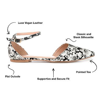 Journee Reba Women's D'Orsay Flats