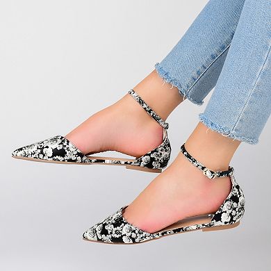 Journee Reba Women's D'Orsay Flats
