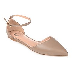 Journee Collection Womens Salinn Tru Comfort Foam Mules Slip On Pointed Toe  Flats Blush 12 : Target