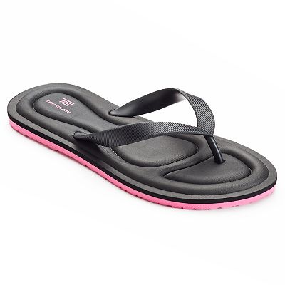 Kohl's tek gear flip flops online