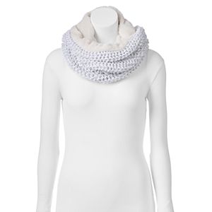 Juicy Couture Cable-Knit Cowl Scarf
