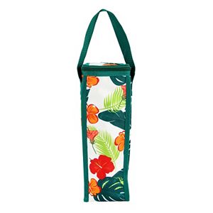 Celebrate Summer Together Palm Thermal Wine Bag