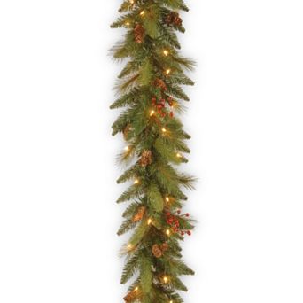 National Tree Company 6-ft. Pre-Lit Artificial Christmas Garland