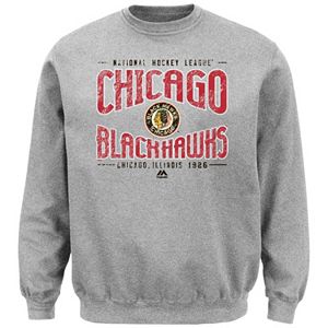 Men's Majestic Chicago Blackhawks Ice Classic Sweatshirt