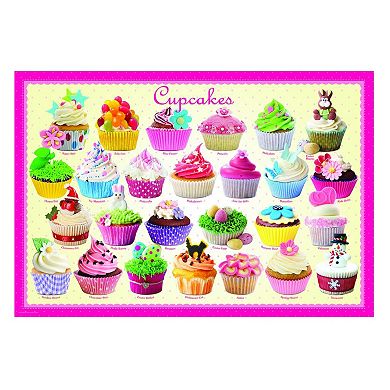 Play & Bake Cupcakes 100-pc. Puzzle by Eurographics Inc