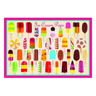Eurographics Puzzles Play & Bake Ice Cream Pop 100-pc. Puzzle