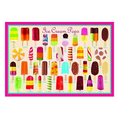 Play & Bake Ice Cream Pop 100-pc. Puzzle by Eurographics Inc