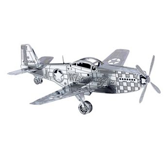 Metal Earth 3D Laser Cut Model P-51 Mustang Kit by Fascinations
