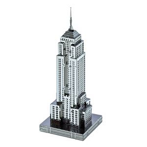 Metal Earth 3D Laser Cut Model Empire State Building Kit by Fascinations