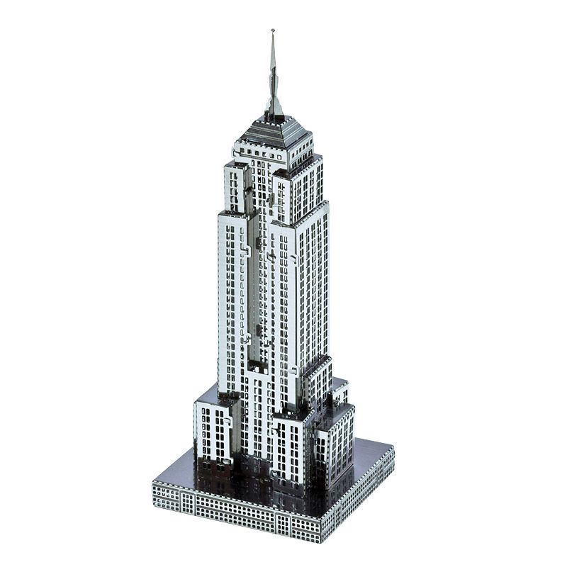 Metal Earth 3D Laser Cut Model Empire State Building Kit by Fascinations, M