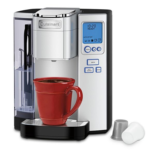 Cuisinart Soho Single-Serve Coffeemaker SS-7BK