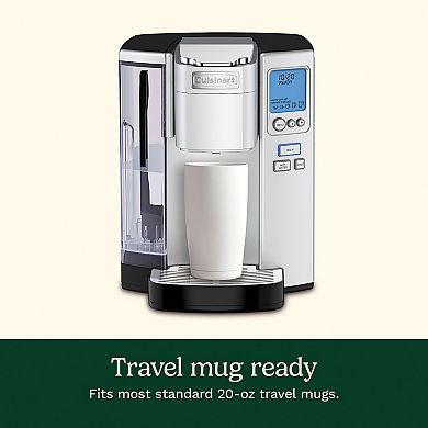 Cuisinart Premium Single-Serve Coffee Maker