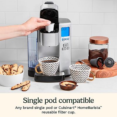 Cuisinart Premium Single Serve Coffee Maker