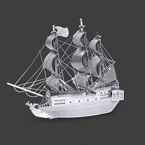 Metal Earth 3D Laser Cut Model Black Pearl Kit by Fascinations