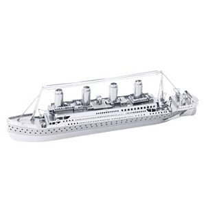 Metal Earth 3D Laser Cut Model Titanic Kit by Fascinations