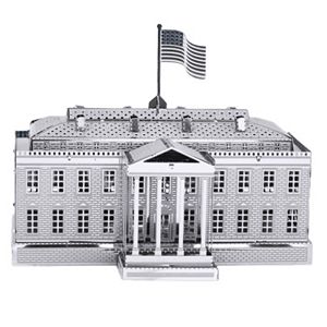 Metal Earth 3D Laser Cut Model White House Kit by Fascinations