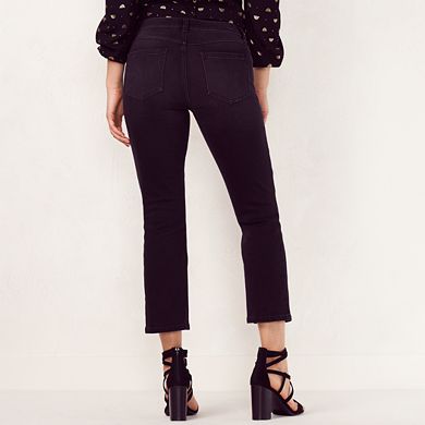 Women's LC Lauren Conrad Kick Crop Bootcut Jeans