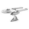 Metal Earth 3D Laser Cut Model Star Trek U.S.S. Enterprise NCC-1701 Kit by Fascinations