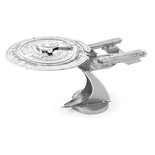 Metal Earth 3D Laser Cut Steel Model Kit Star Trek USS Enterprise NCC-1701D 