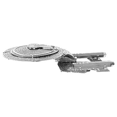 Metal Earth 3D Laser Cut Model Star Trek U.S.S. Enterprise NCC-1701-D Kit by Fascinations