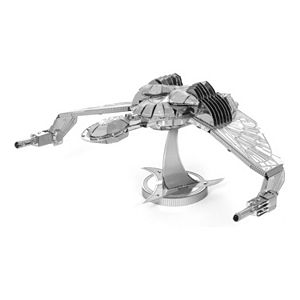 Metal Earth 3D Laser Cut Model Star Trek Klingon Bird-of-Prey Kit by Fascinations