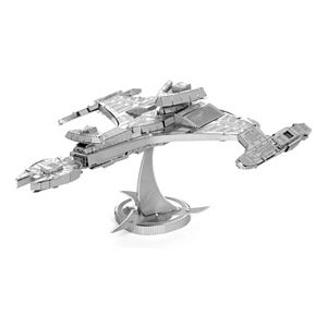 Metal Earth 3D Laser Cut Model Star Trek Klingon Vor'cha Class Kit by Fascinations