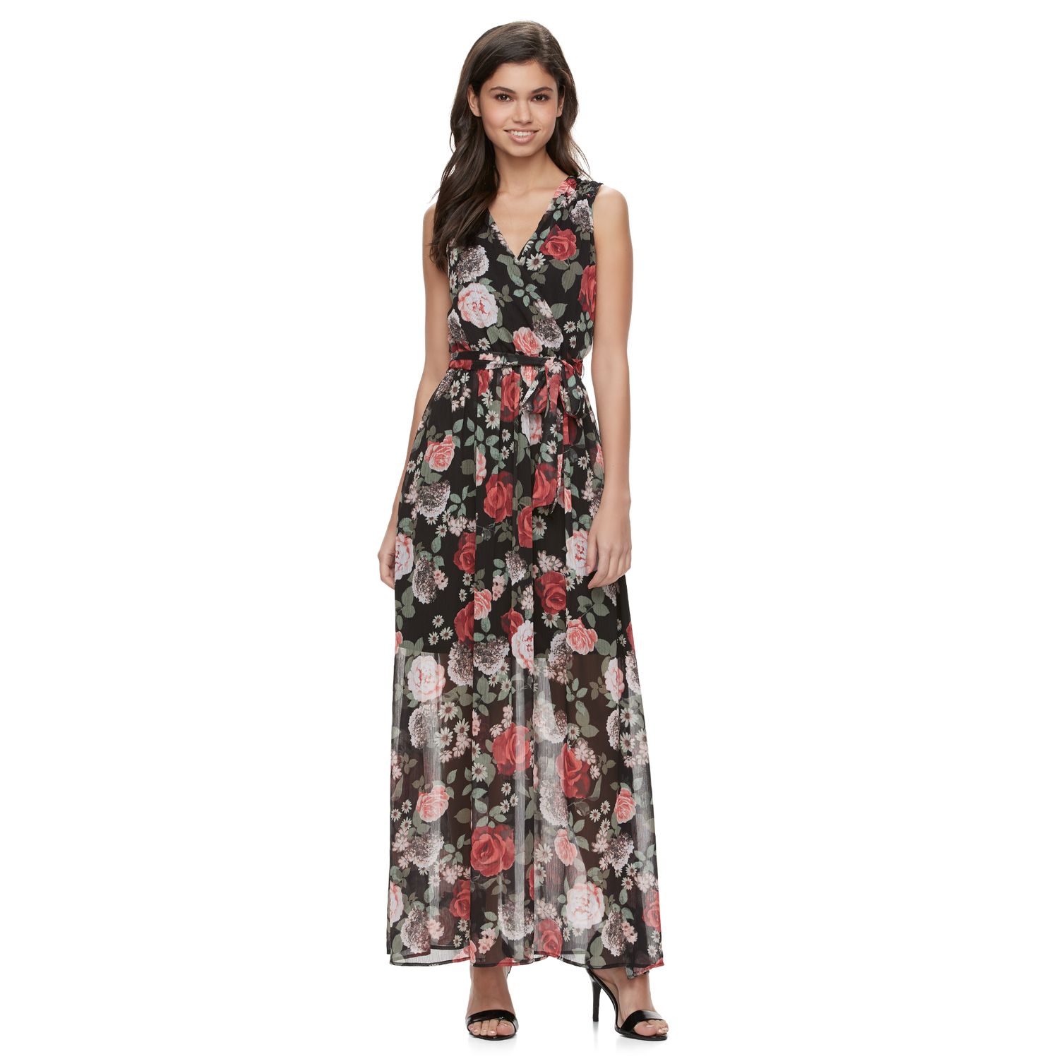 debenhams floral maxi dress