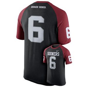 Men's Nike Oklahoma Sooners Dri-FIT Wild Card Tee