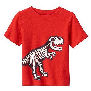 Baby Boy Jumping Beans® Glow-in-the-Dark T-Rex Dinosaur Graphic Tee