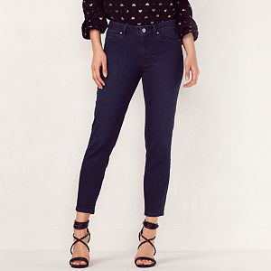 Women's LC Lauren Conrad Crop Skinny Jeans