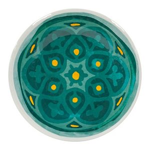 Food Network™ Medallion Melamine Dinner Plate