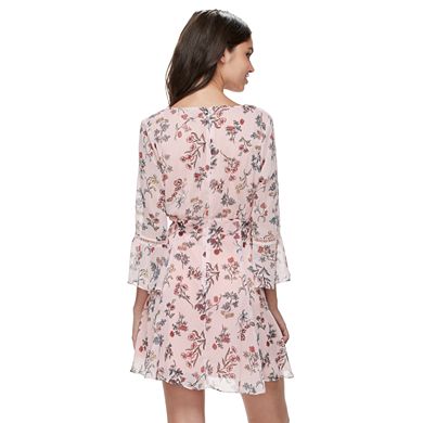 Disney's Beauty and the Beast Juniors' Floral Shift Dress