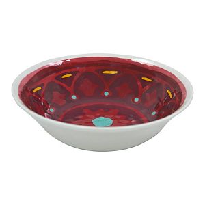 Food Network™ 4-pc. Medallion Melamine Cereal Bowl Set
