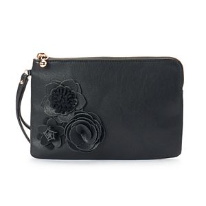 LC Lauren Conrad Lili Floral Wristlet
