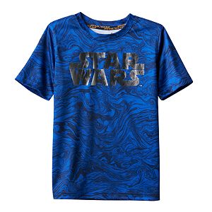 Boys 4-7x Star Wars a Collection for Kohl's Abstract Short Sleeve Tee
