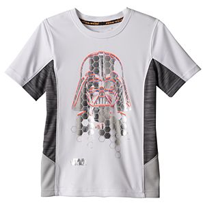 Boys 4-7x Star Wars a Collection for Kohl's Darth Vader Foil Graphic Tee