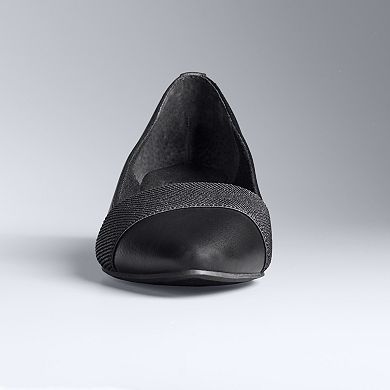Simply Vera Vera Wang May Women's Pointed-Toe Flats