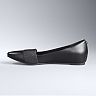 simply vera black flats