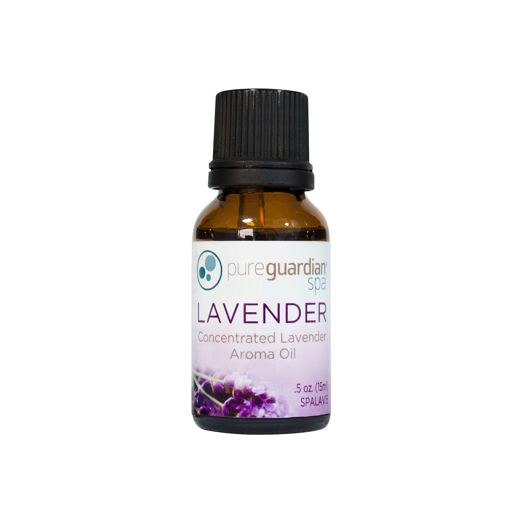 PureGuardian Concentrated Lavender Aroma Oil, Brown
