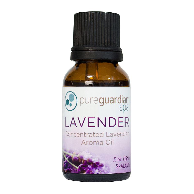 PureGuardian Concentrated Lavender Aroma Oil, Brown