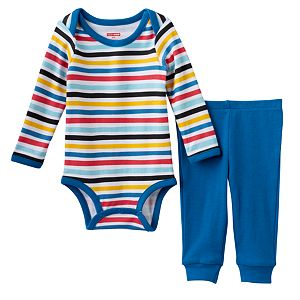 Baby Boy Skip Hop Graphic Bodysuit & Pants Set