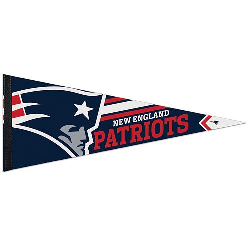 New England Patriots 12 x 30 Pennant