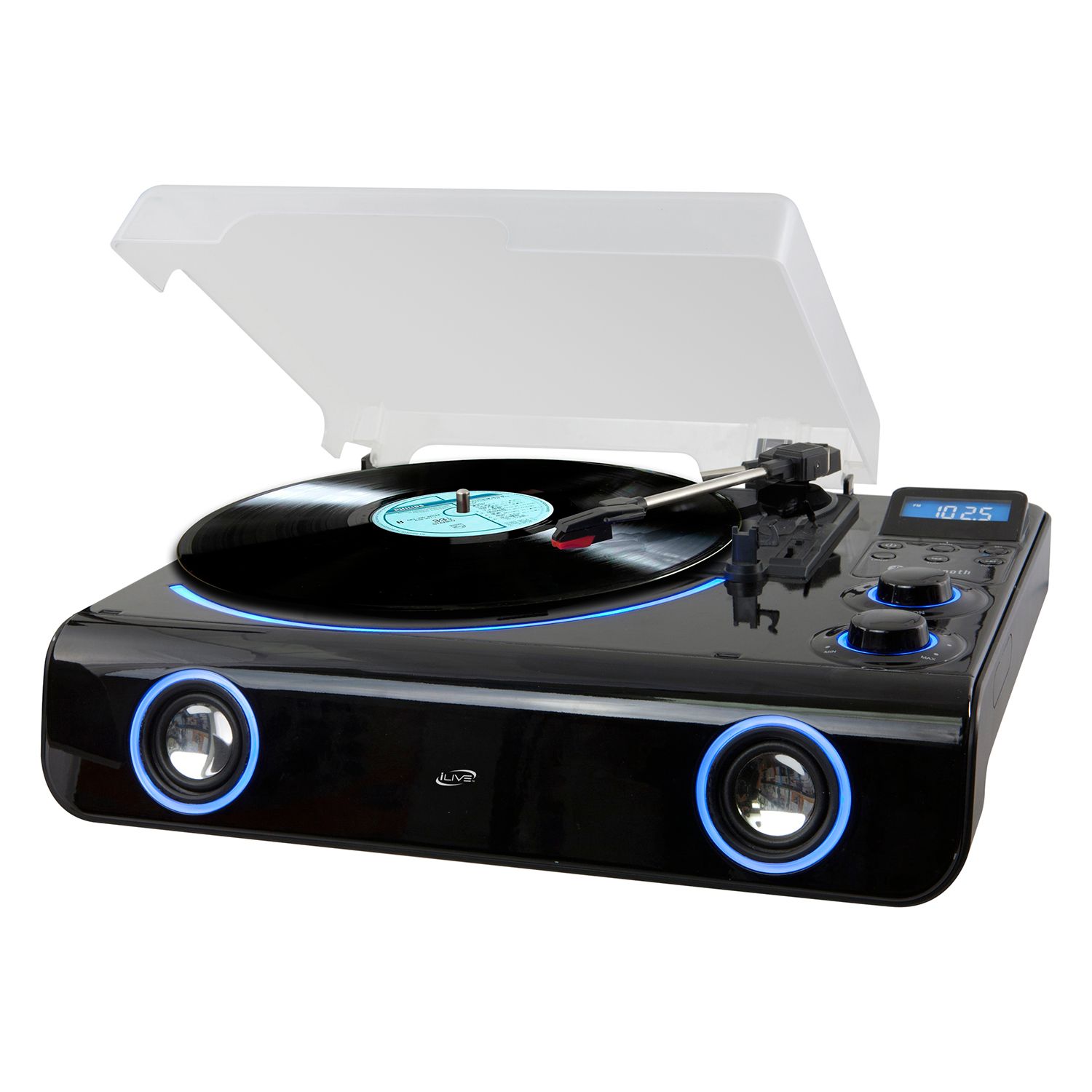 ilive wireless turntable